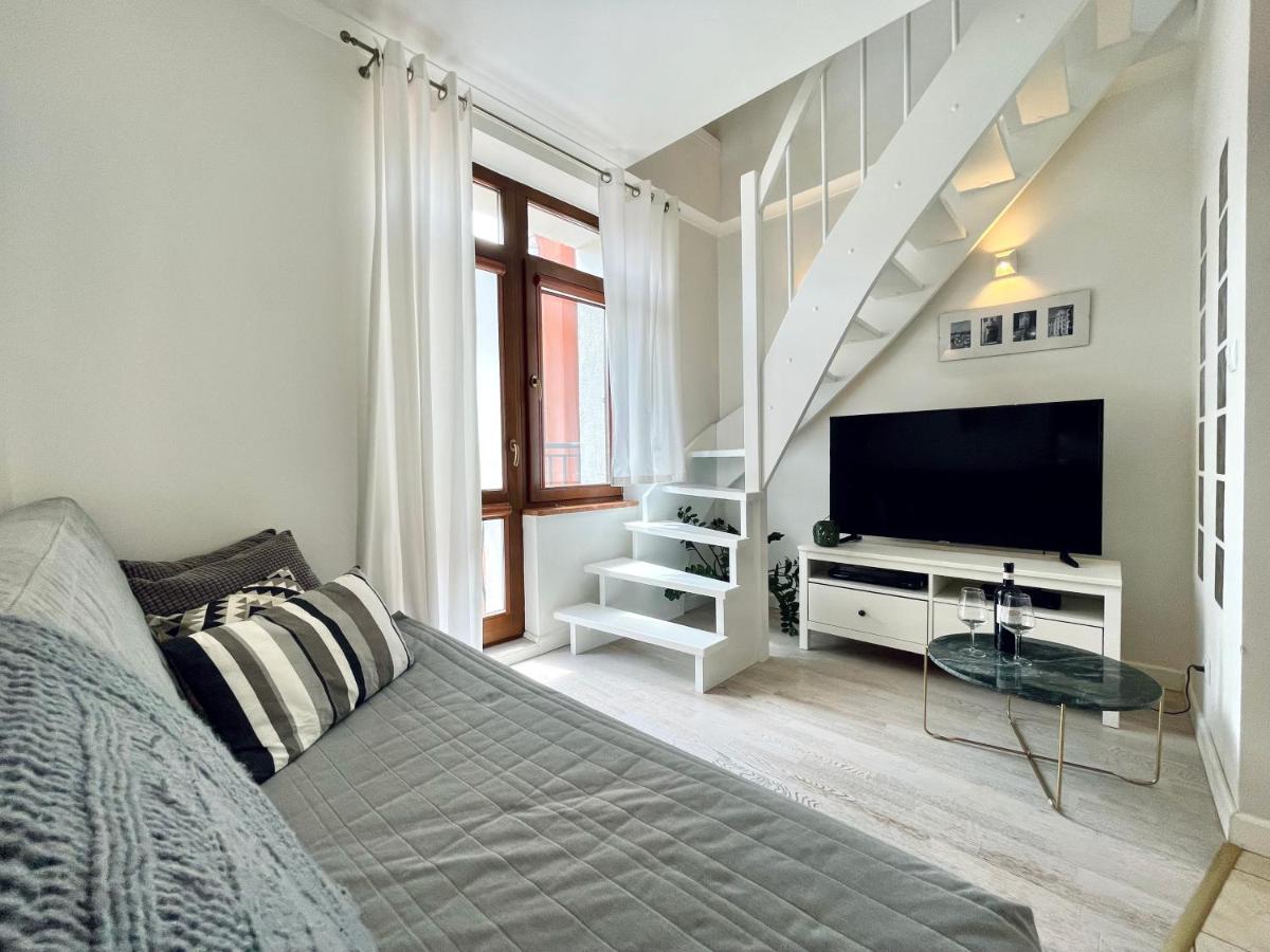 Two-Story Old Town Apartment Stary Toruń Exterior foto